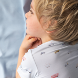 Pijama corto de dos piezas Little Ride Bamboo