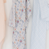 Ocean Life Bamboo Musselin