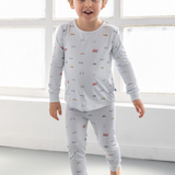 Pijama de dos piezas Little Ride Bamboo