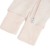 Mameluco con cierre Coral Flower Bamboo