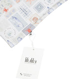 Pijama corto de dos piezas Ocean Life Bamboo