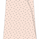 Little Hearts Bamboo Sleeping Bag - TOG 2.5