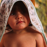 Liberty Bamboo Baby Towel + burp cloths