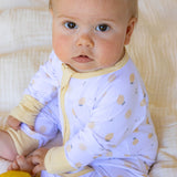 Lemons Bamboo Zippy Romper