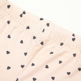 Pijama de dos piezas Little Hearts Bamboo