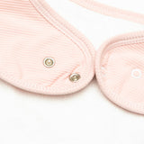 Soft Pink Bamboo Bib