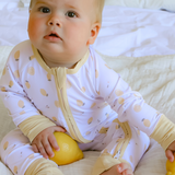 Lemons Bamboo Zippy Romper